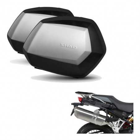 SHAD Maletas SH35 PREMIUM + soporte montaje SC KIT-190974