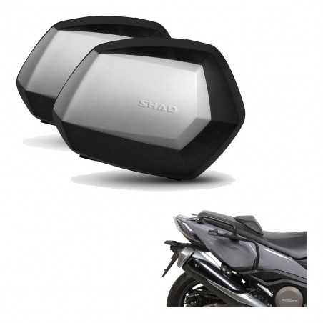 SHAD Maletas laterales + herraje 3p SC SH35 PREMIUM KIT-190924