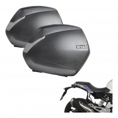 SHAD Maletas laterales + herraje 3p SH36 SH 36 KIT-190723