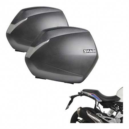 SHAD Maletas laterales + herraje 3p SH36 SH 36 KIT-190723