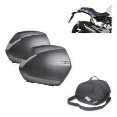 Lateral cases + 3p hardware + internal bag  SH36 SH 36
