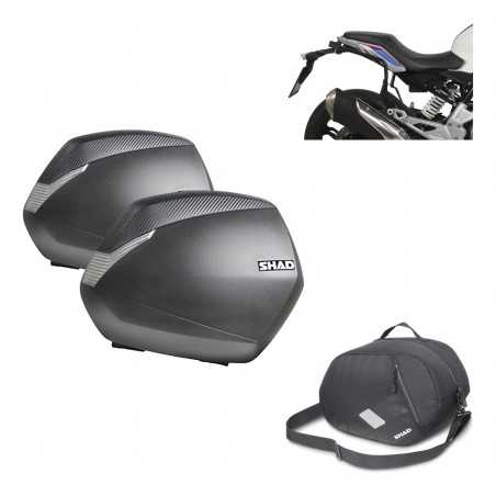SHAD Maletas laterales + herraje 3p bolsa interna SH36 SH 36 KIT-190724