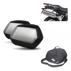SHAD Maletas laterales + herraje 3p bolsa interna SC SH35 PREMIUM KIT-190975