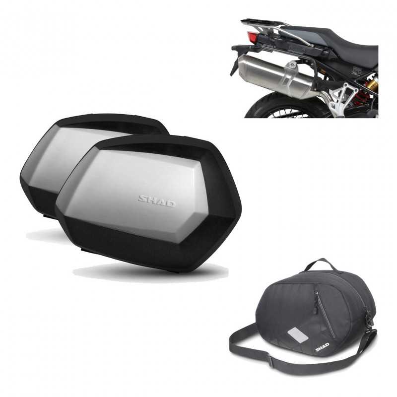 Lateral cases + 3p hardware + internal bag  SC SH35 PREMIUM