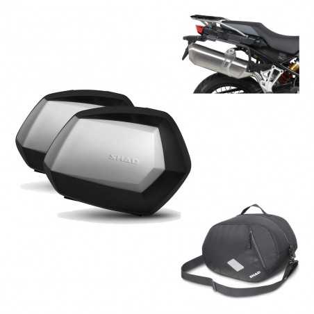 Lateral cases + 3p hardware + internal bag SC SH35 PREMIUM