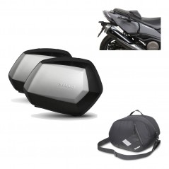 Lateral cases + 3p hardware + internal bag  SC SH35 PREMIUM