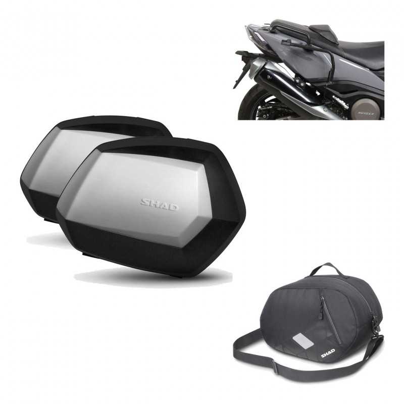 Lateral cases + 3p hardware + internal bag  SC SH35 PREMIUM
