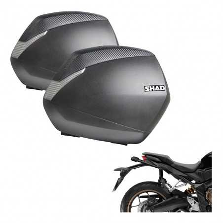 SHAD Maletas laterales + herraje 3p SH36 SH 36 KIT-190775