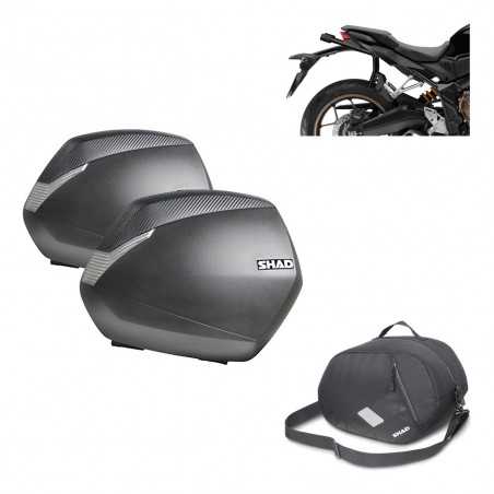 SHAD Maletas laterales + herraje 3p bolsa interna SH36 SH 36 KIT-190776