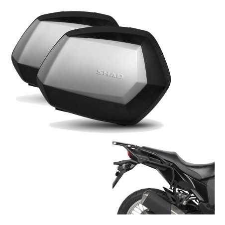 SHAD Maletas laterales + herraje 3p SC SH35 PREMIUM KIT-190926