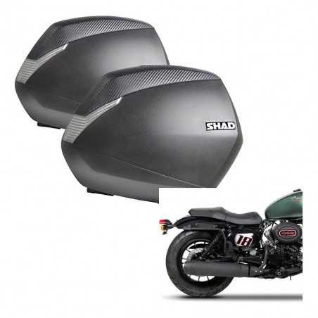 SHAD Maletas laterales + herraje 3p SH36 SH 36 KIT-190777