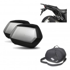 Lateral cases + 3p hardware + internal bag  SC SH35 PREMIUM