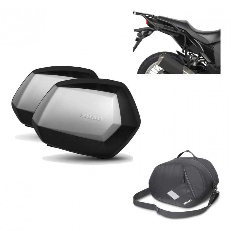 Lateral cases + 3p hardware + internal bag  SC SH35 PREMIUM