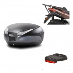 Back trunk + top fitting + brake light  SH48 DARK GREY PREMIUM