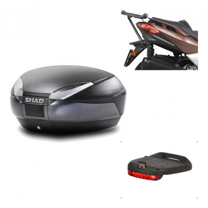 Back trunk + top fitting + brake light  SH48 DARK GREY PREMIUM