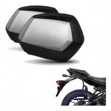 SHAD Maletas laterales + herraje 3p SC SH35 PREMIUM KIT-190978