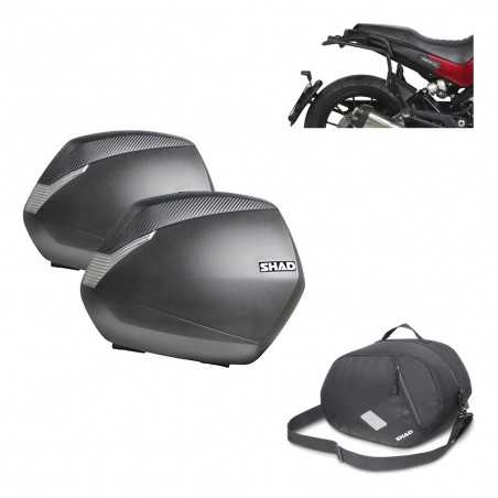 SHAD Maletas laterales + herraje 3p bolsa interna SH36 SH 36 KIT-190726