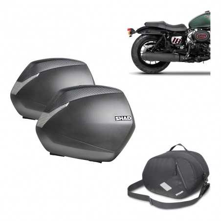 SHAD Maletas laterales + herraje 3p bolsa interna SH36 SH 36 KIT-190778