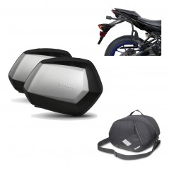 Lateral cases + 3p hardware + internal bag  SC SH35 PREMIUM