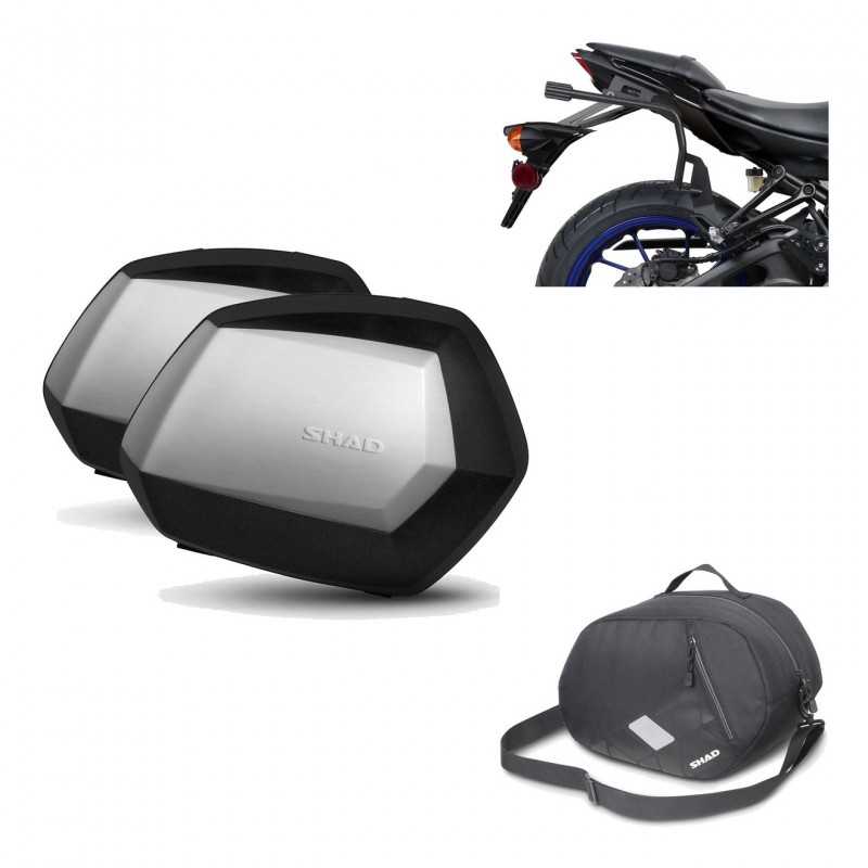 Lateral cases + 3p hardware + internal bag  SC SH35 PREMIUM