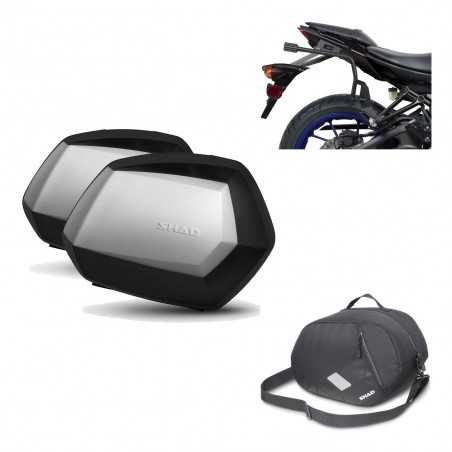 SHAD Maletas laterales + herraje 3p bolsa interna SC SH35 PREMIUM KIT-190979