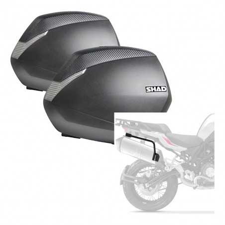 SHAD Maletas laterales + herraje 3p SH36 SH 36 KIT-190727