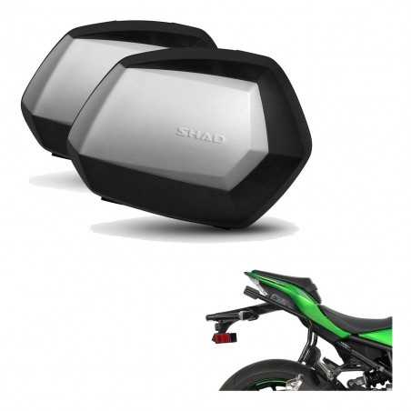 SHAD Maletas laterales + herraje 3p SC SH35 PREMIUM KIT-190928