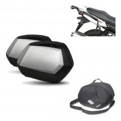 Lateral cases + 3p hardware + internal bag  SC SH35 PREMIUM