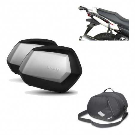 SHAD Maletas laterales + herraje 3p bolsa interna SC SH35 PREMIUM KIT-190879
