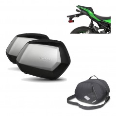 Lateral cases + 3p hardware + internal bag  SC SH35 PREMIUM
