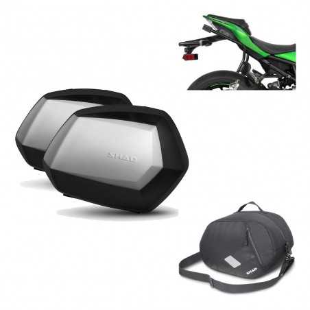Lateral cases + 3p hardware + internal bag SC SH35 PREMIUM