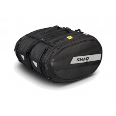 Semi-rigid side saddlebags + side fitting  SL 58
