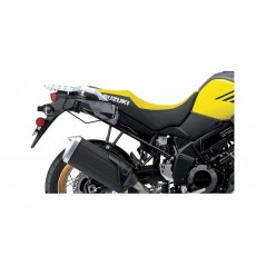 Semi-rigid side saddlebags + side fitting  SL 58