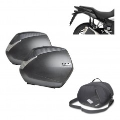 SHAD Maletas laterales + herraje 3p bolsa interna SH36 SH 36 KIT-190780