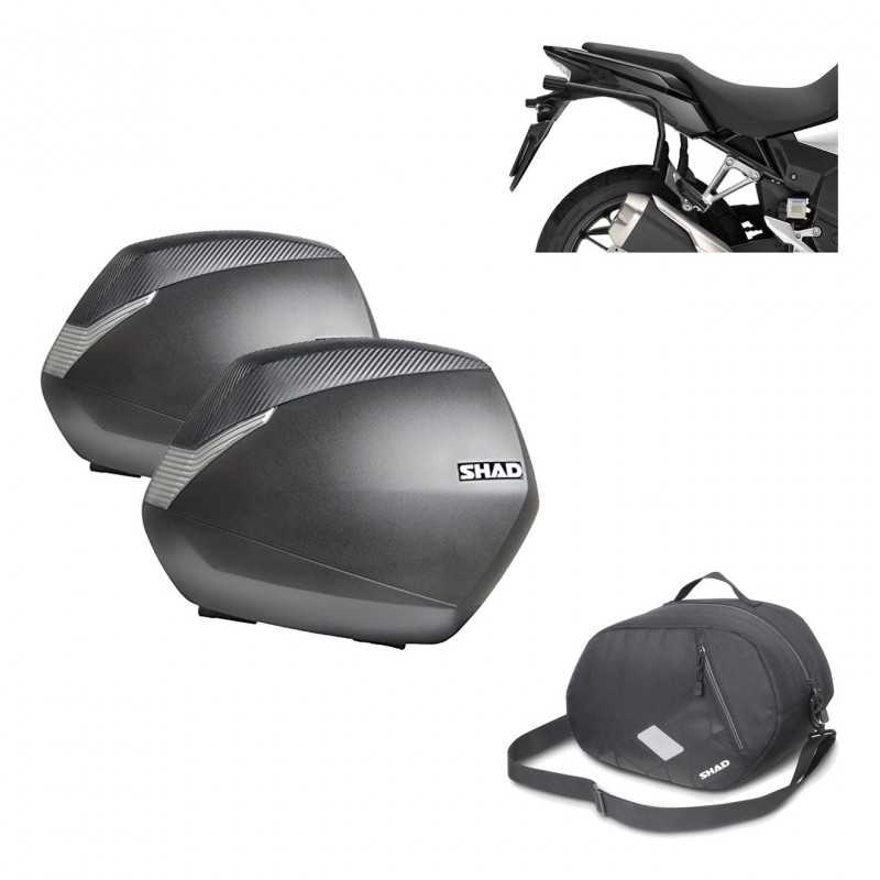 SHAD Maletas laterales + herraje 3p bolsa interna SH36 SH 36 KIT-190780
