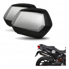SHAD Maletas laterales + herraje 3p SC SH35 PREMIUM KIT-190880