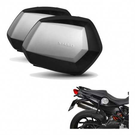 SHAD Maletas laterales + herraje 3p SC SH35 PREMIUM KIT-190880