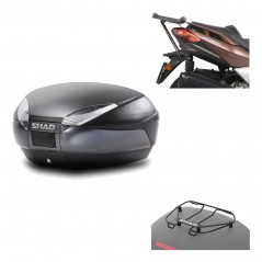 Back trunk + top fitting + top grid rack  SH48 DARK GREY PREMIUM