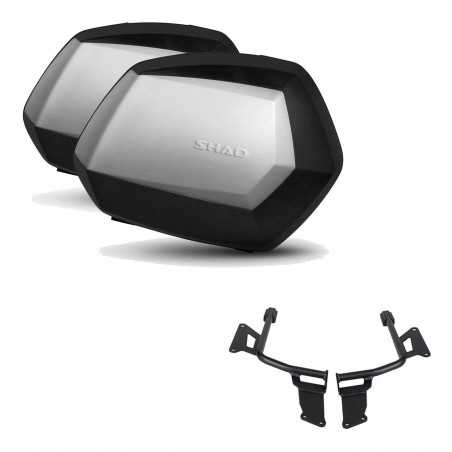 SHAD Maletas laterales + herraje 3p SC SH35 PREMIUM KIT-190930