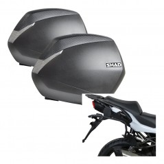 SHAD Maletas laterales + herraje 3p SH36 SH 36 KIT-190783