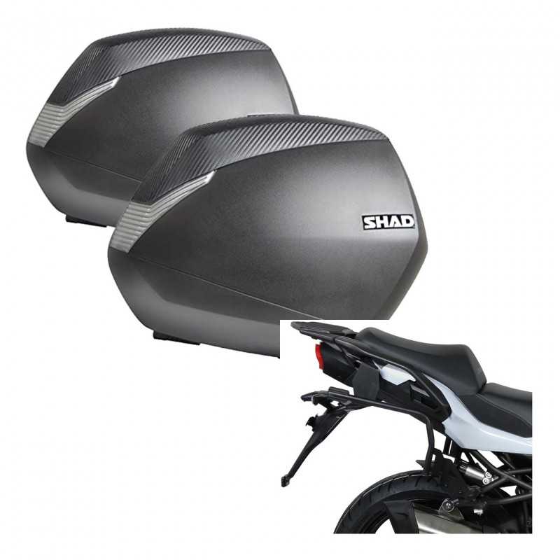 SHAD Maletas laterales + herraje 3p SH36 SH 36 KIT-190783