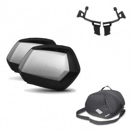 SHAD Maletas laterales + herraje 3p bolsa interna SC SH35 PREMIUM KIT-190931