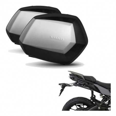 SHAD Maletas laterales + herraje 3p SC SH35 PREMIUM KIT-190982