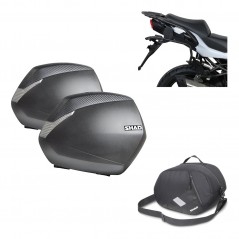 Lateral cases + 3p hardware + internal bag  SH36 SH 36