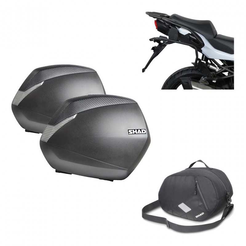 SHAD Maletas laterales + herraje 3p bolsa interna SH36 SH 36 KIT-190784