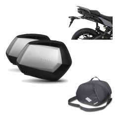 Lateral cases + 3p hardware + internal bag  SC SH35 PREMIUM