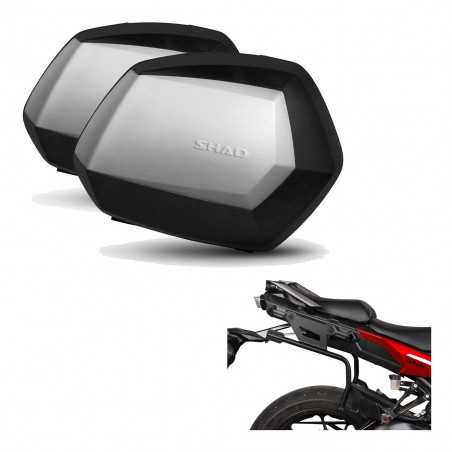 SHAD Maletas laterales + herraje 3p SC SH35 PREMIUM KIT-190884