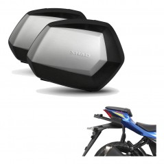 SHAD Maletas laterales + herraje 3p SC SH35 PREMIUM KIT-190934