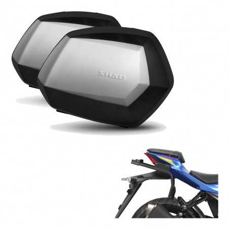 SHAD Maletas laterales + herraje 3p SC SH35 PREMIUM KIT-190934