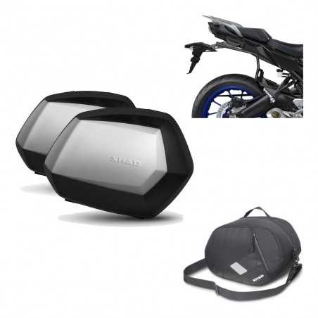 Lateral cases + 3p hardware + internal bag  SC SH35 PREMIUM